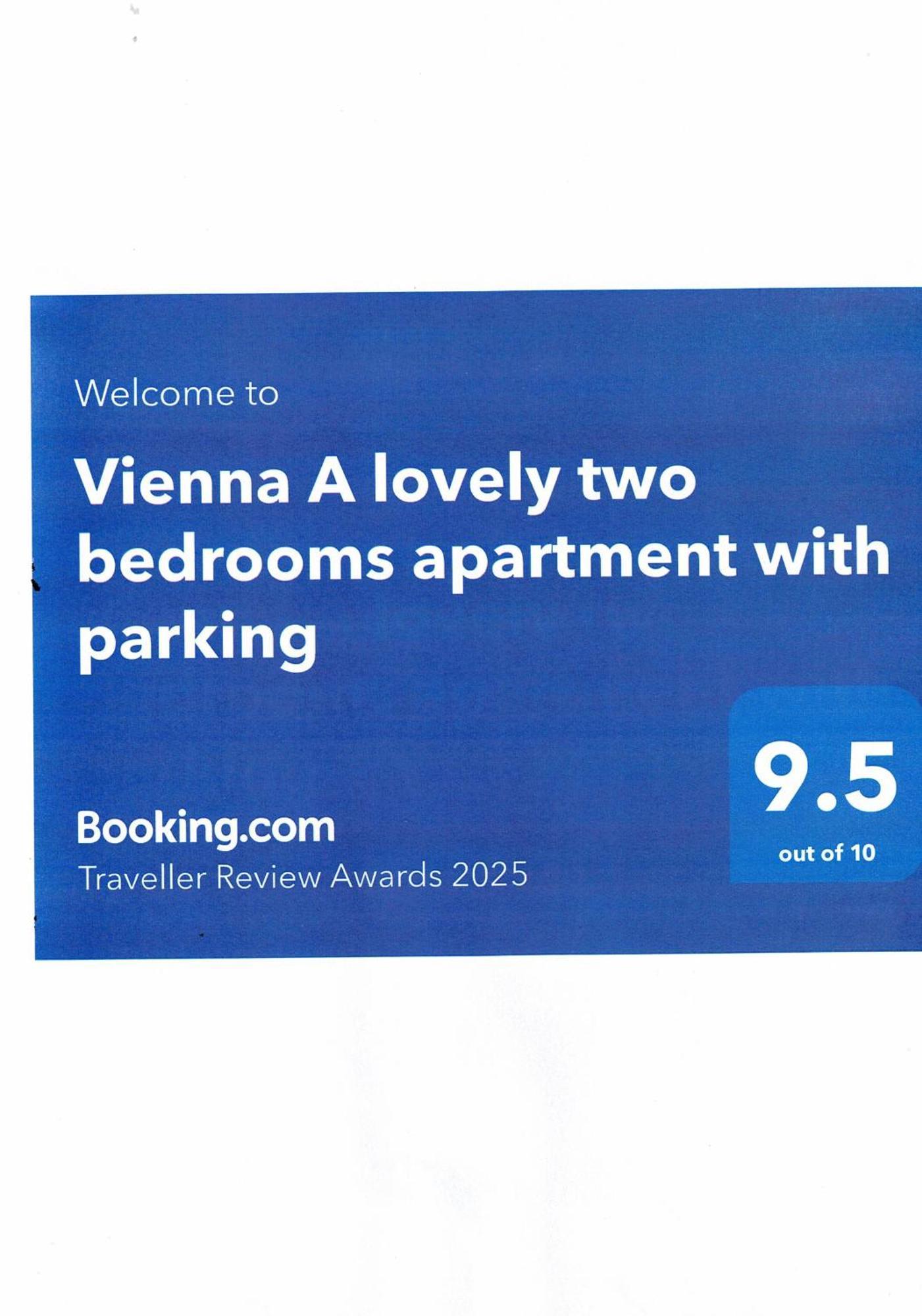 Vienna A Lovely Two Bedrooms Apartment With Parking Sofia Zewnętrze zdjęcie